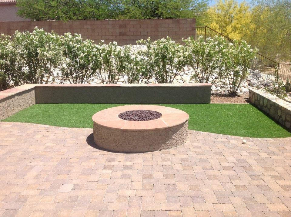 Landtamers Landscaping project